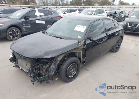 2025 Honda Civic Sport from USA, damaged, VIN 2HGFE2F59SH556530